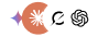 Logos de ChatGPT, Claude, Gemini e Grok